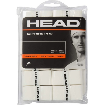 Head Prime Pro 12 ks bílá – Hledejceny.cz