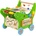 Viga Toys Активираща проходилка Viga - Крокодил (44681)