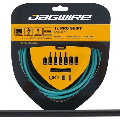 Jagwire sada 1x Pro Shift Kit černá