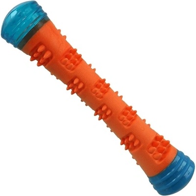 Dog Fantasy svietiaca kúzelná palička oranžová 23 cm