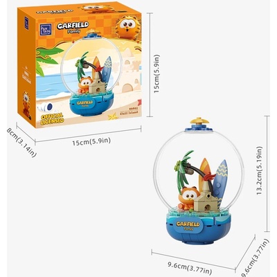 Pantasy Garfield Crystal Ball Ostrov