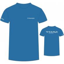 Camp C.A.M.P. Institutional Male T-Shirt Light blue White