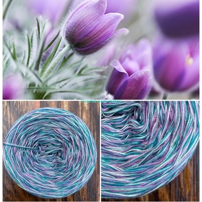 Čarovné klbko - Colorful - Pulsatilla