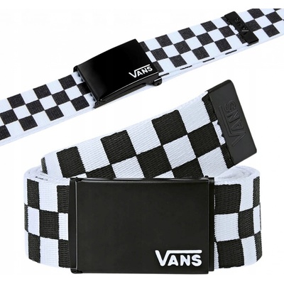 Vans KIDS DEPPSTER II WEB belt Black/White Checkerboard