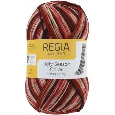 Regia 4-Ply Regia Holy Season ginger bread Color 07716