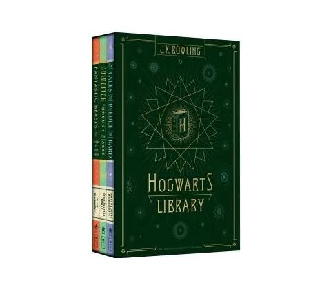 Hogwarts Library