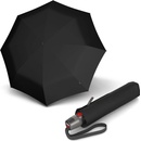 Knirps T.200 Medium duomatic Black dámsky pánsky plne automatický dáždnik
