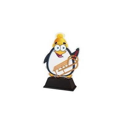 Poháry Bauer Akrylátová trofej PinguinM05