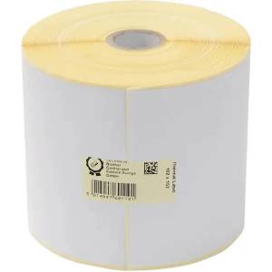 Brother LDE1E152102127P, 102 мм x 152 мм, оригинални бели хартиени етикети, 550 етикета (LDE1E152102127P)