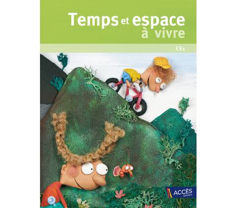 TEMPS ET ESPACE A VIVRE CE1