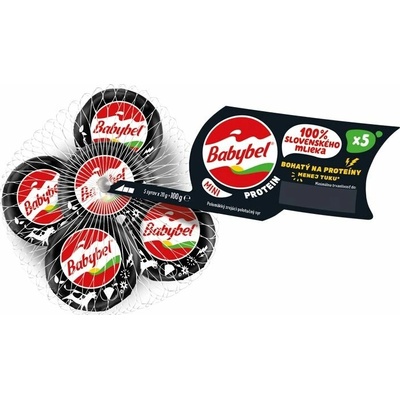 Babybel Protein 5 x 20 g