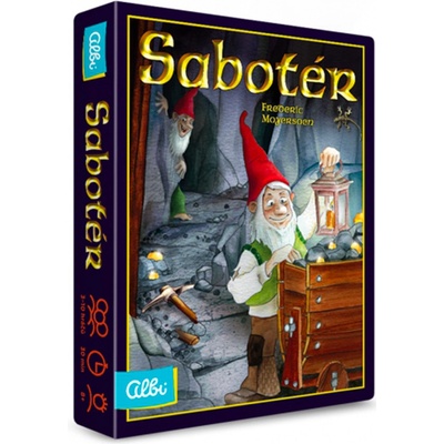 Albi Sabotér – Zboží Živě