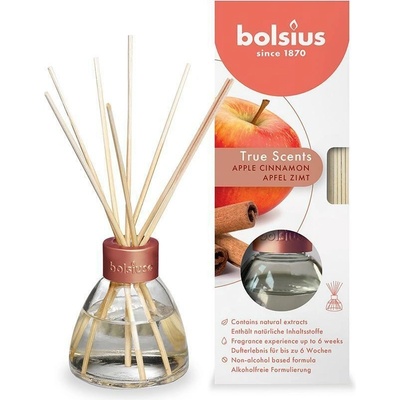 Bolsius aroma difuzér Jablko Skořice 45 ml