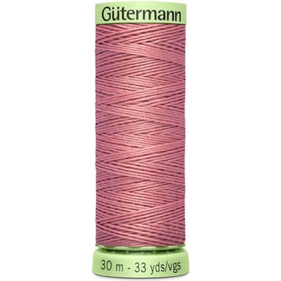Nit PES Gütermann JEANS - extra silná 30 (30m) barva 473 - růžová