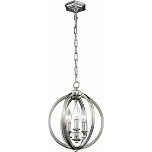 Elstead Lighting FE-CORINNE-3P-S
