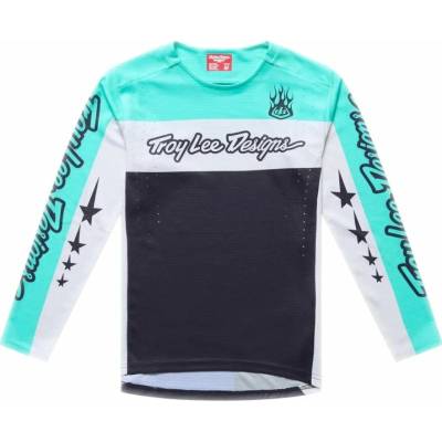 Troy Lee Designs dětský SPRINT PRO YO MOTO CARBON