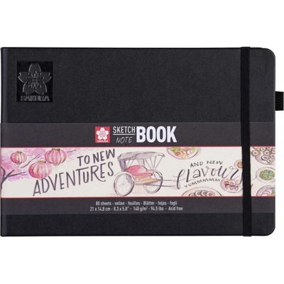Sakura Sketch/Note Book 21 x 15 cm 140 g Skicár