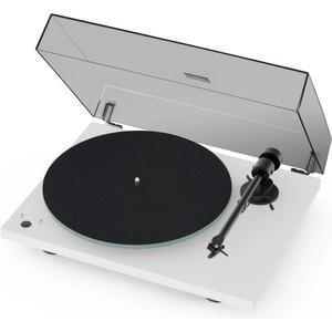 Pro-Ject Грамофон Pro-Ject T1 Phono SB (OM 5E) - бял (9120097820051)
