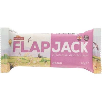 Wholebake Flapjack ovsený pekan bezlepkový 80 g 80 g