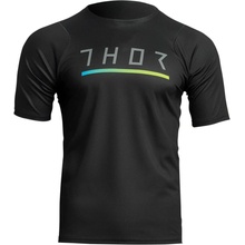 Thor s krátkým rukávem Assist Caliber Černá šedá