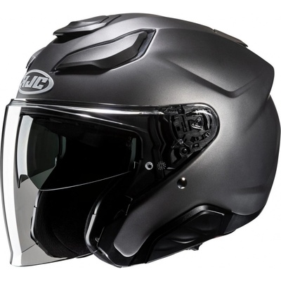 HJC F31 Solid semi Flat
