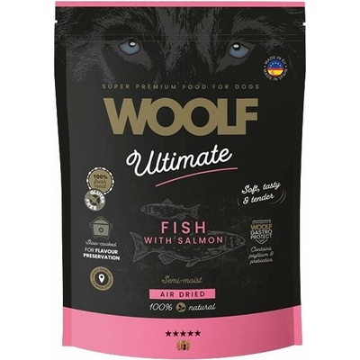 Woolf Ultimate Semimoist Fish with Salmon 1 kg