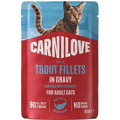 Carnilove krmivo pstruh 0,085 kg