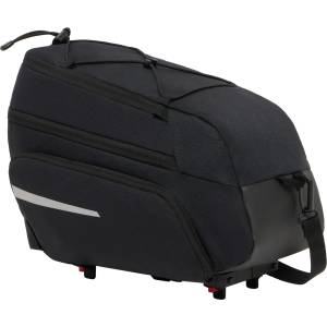 VAUDE Велосипедна дисага Vaude Silkroad Plus (UniKlip 2.0) Pannier - Black - размер 16 l (510-5902-0111)