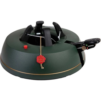 Stojan na vánoční stromek KRINNER plastový zelený Ø 52 cm pro stromky do 400 cm