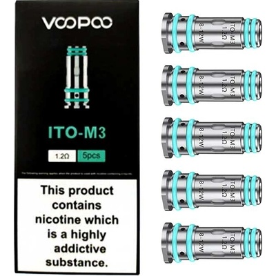 Voopoo ITO M Coil M1 0.7 ohm 5 ks