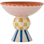 Bloomingville Bob Декоративна купа, 1.2 л, розово-синя (82063028)