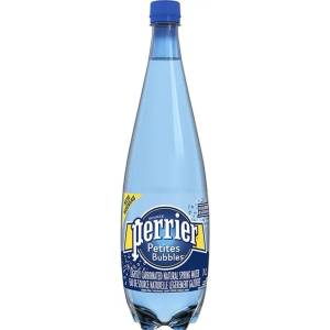 Perrier Натурална минерална вода Perrier Мека газирана PET 1л