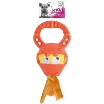 M-PETS Играчка за кучета M-Pets SWEETY Dog Toy with treat dispenser TPR - Гумена играчка TPR с дозатор за лакомства Суити - ринг с лициче Оранжева 11, 80 х 10, 20 х 17, 70 см - Белгия 10637816