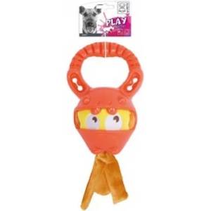 M-PETS Играчка за кучета M-Pets SWEETY Dog Toy with treat dispenser TPR - Гумена играчка TPR с дозатор за лакомства Суити - ринг с лициче Оранжева 11, 80 х 10, 20 х 17, 70 см - Белгия 10637816