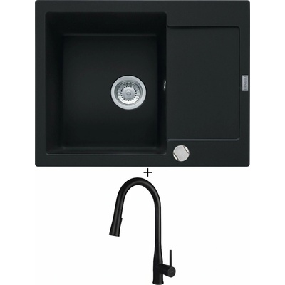 Set Franke MRG 611 + Deante LUKRECJA N72M