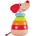 HaPe International Музикална играчка Hape - Кученце, с цветни рингове (H0448)