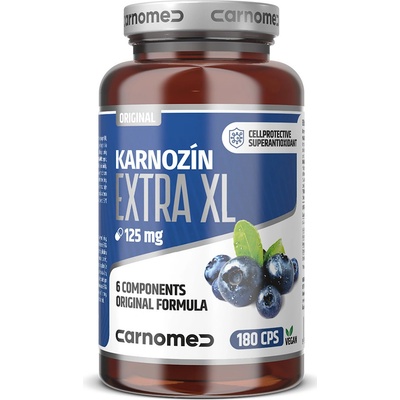 CarnoMed Karnosin EXTRA XL 180 ks