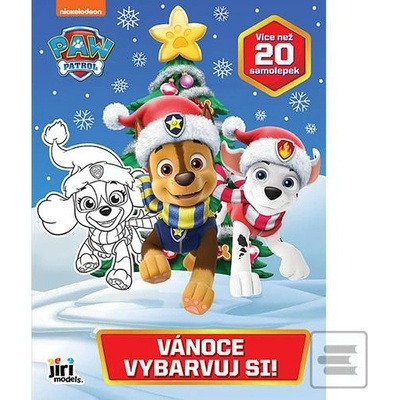 Vybarvuj a vystřihni Vánoce