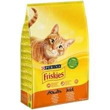 Friskies s kuracím mäsom a zeleninou 4 kg