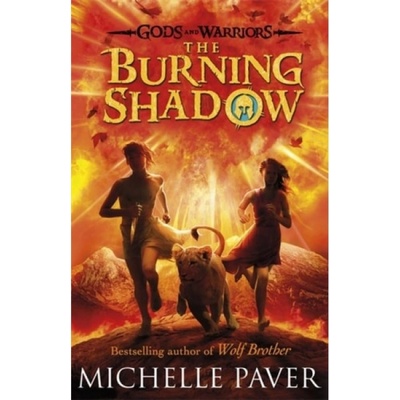 Burning Shadow (Gods and Warriors Book 2) Penguin Random House Children's UK