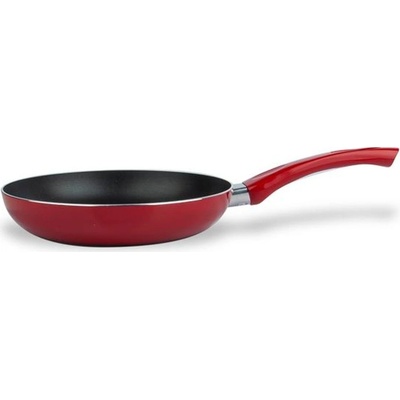 TORO PÁNEV KITCHISIMO 28CM IND.,ČERVENÁ NEPŘIL.POVRCH_hamashop