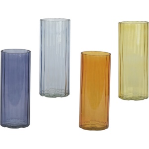 DECORIS ВАЗА СТЪКЛЕНА 873265 Ø9.9х25см (873265)