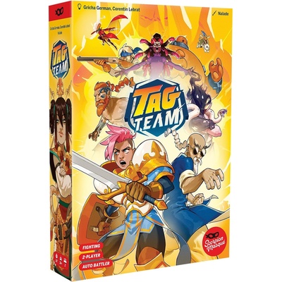 Le Scorpion Masqué Настолна игра за двама Tag Team - Семейна (SMTT01EN)