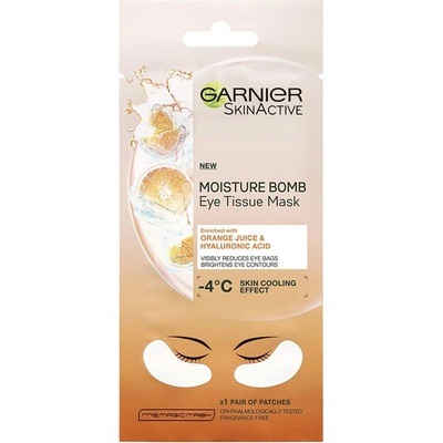 Garnier očná maska so šťavou z pomaranča a kyselinou hyalurónovou 6 g