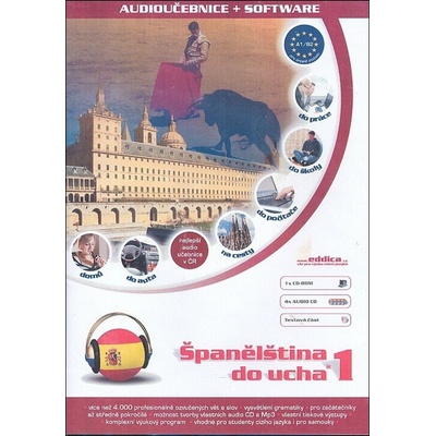 Španělština do ucha 1