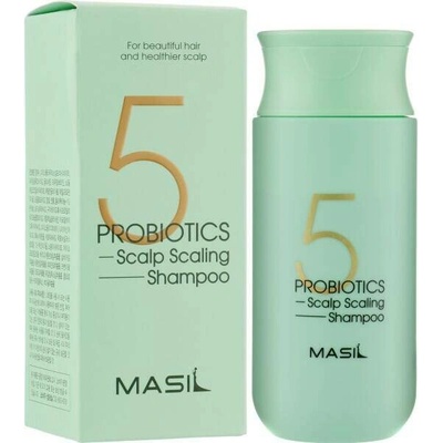 Masil Hloubkově čisticí šampon s probiotiky 5 (Probiotics Scalp Scaling Shampoo) 150 ml
