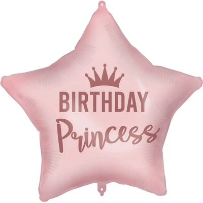 Procos Балон от фолио - Star Birthday Princess 46см