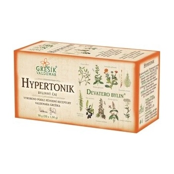 GREŠÍK Hypertonik 20 vreciek