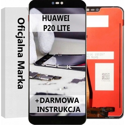LCD Displej + Dotykové sklo Huawei P20 Lite – Zboží Živě