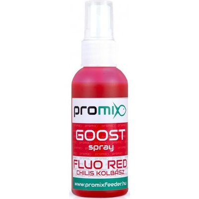 Promix Goost Spray Fluo Red Chili Klobása 60 ml